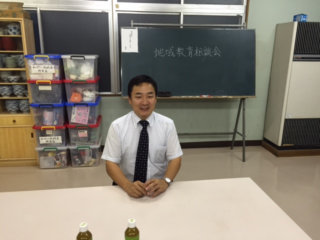 高校生保護者対象 「地域教育相談会」を栗原公民館で開催