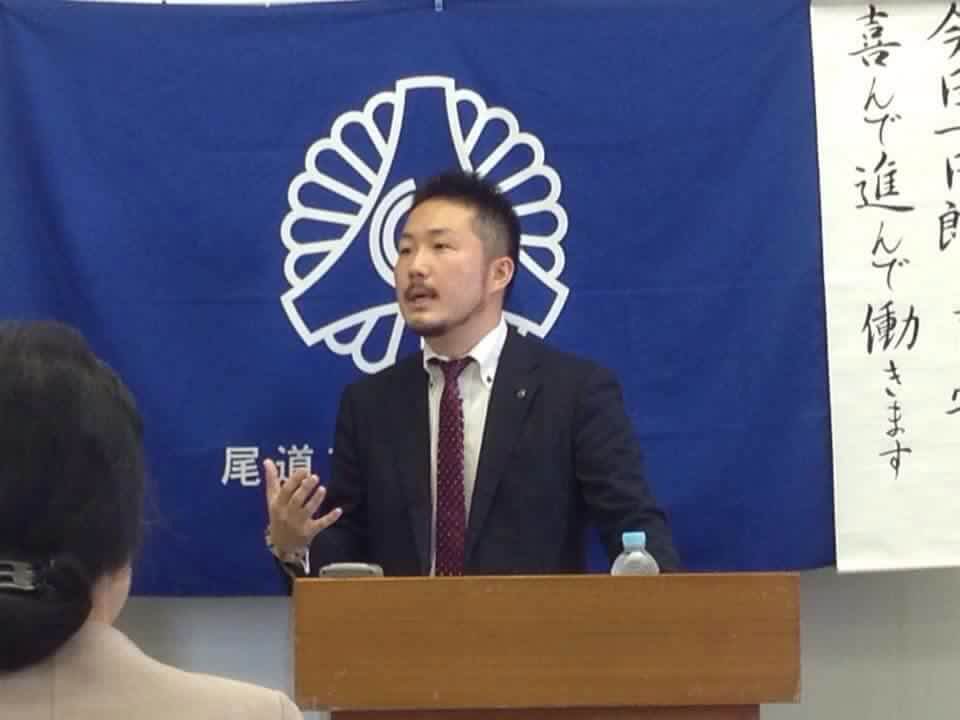 尾道市倫理法人会で講演