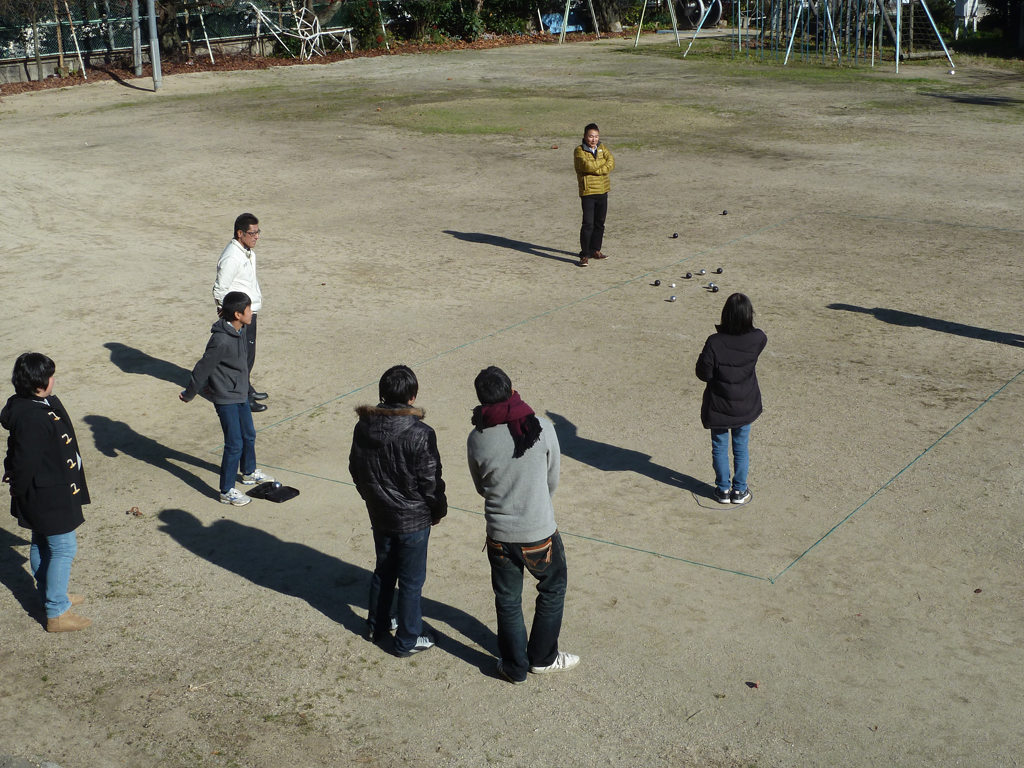 2015ペタンク大会1