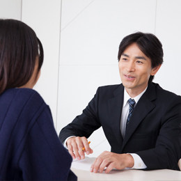 1.生徒との信頼関係を築くため「個別担任制」を導入