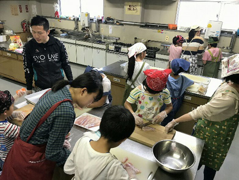 無料学習支援とこども食堂