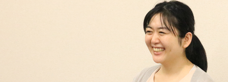 インタビュー:山路 遥香 先生